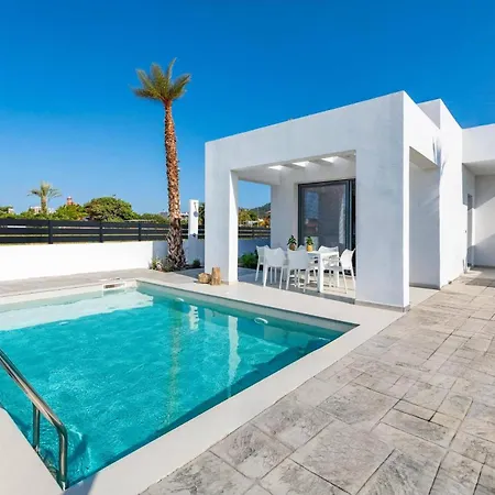 Villa Palm Vista By Kremastí