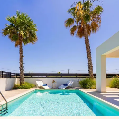 Palm Vista By Villa Kremasti (Rhodes)